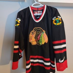Hockey jersey Chicago Blackhawks 1996-99 3rd jersey Size LG